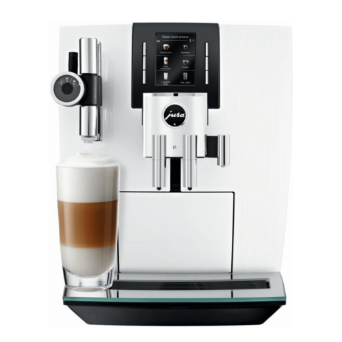Jura j6 piano white