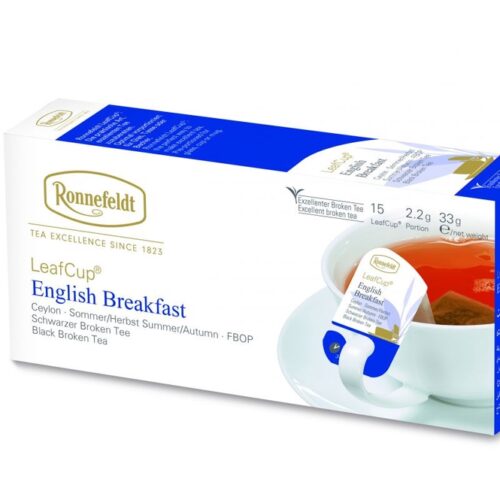 Ronnefeldt LeafCup English Breakfast 15gab. / iepak.