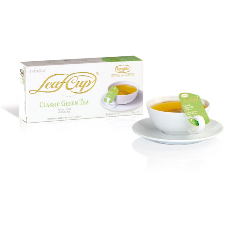 Ronnefeldt Leaf-Cup Classic green Green Dragon tea 15tk