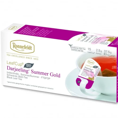 Ronnefeldt LeafCup Darjeeling Summer Gold 15gab. / iepak.