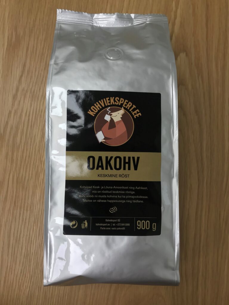 Kohviuba Oakohv 900g